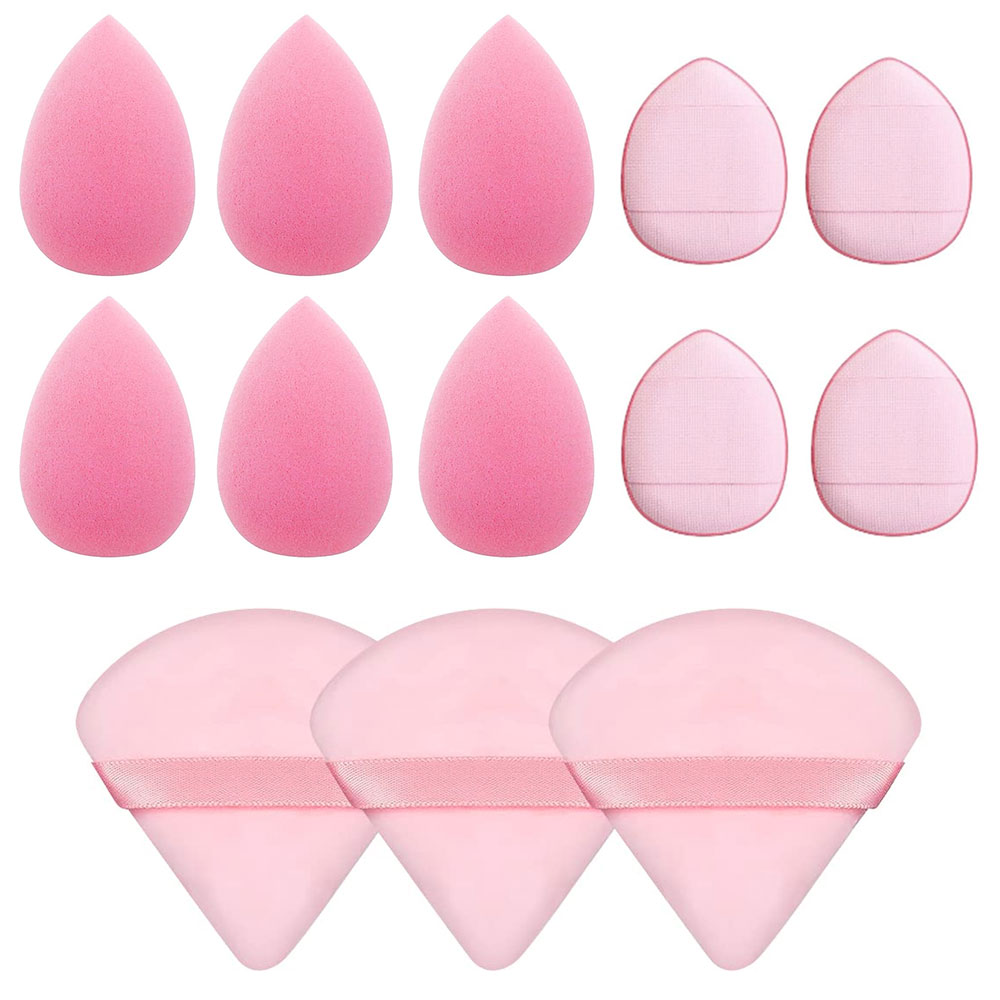 13 PSC Beauty Puff Set Large B - Beauty Makeup Desk recension och pris
