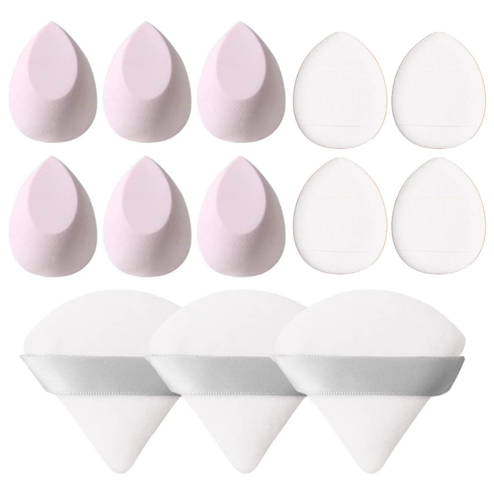 13 PSC Beauty Puff Set Large B - Beauty Makeup Desk recension och pris