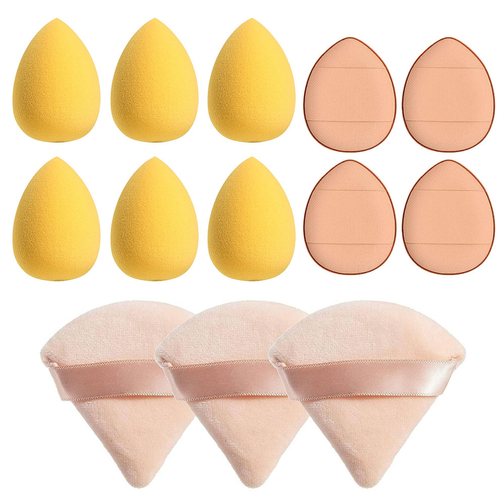 13 PSC Beauty Puff Set Large B - Beauty Makeup Desk recension och pris