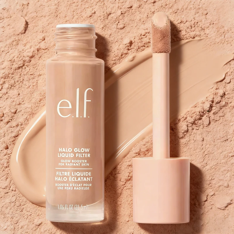 Elf Primer Liquid Foundation F - Setting Spray recension och pris