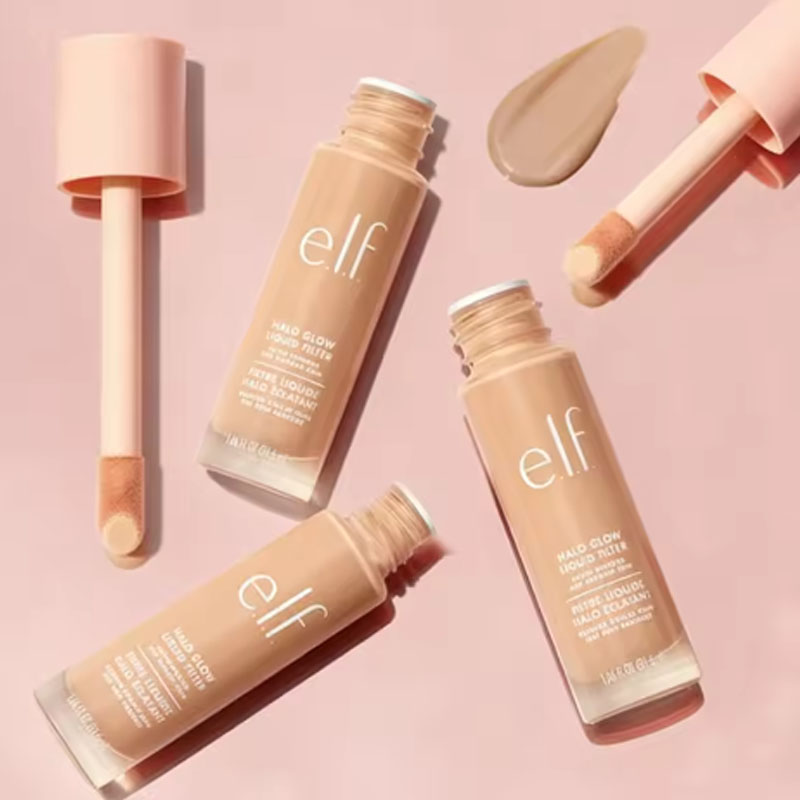 Elf Primer Liquid Foundation F - Setting Spray recension och pris