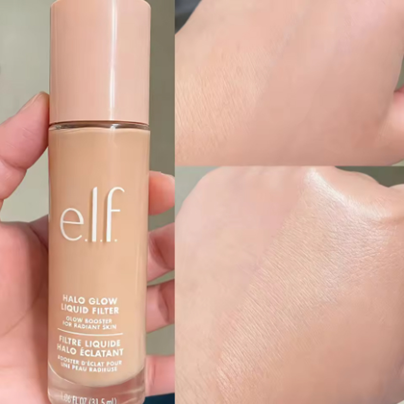 Elf Primer Liquid Foundation F - Setting Spray recension och pris