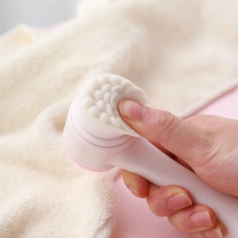 3D Double-sided Manual Facial  - Electric Face Cleanser Brush recension och pris