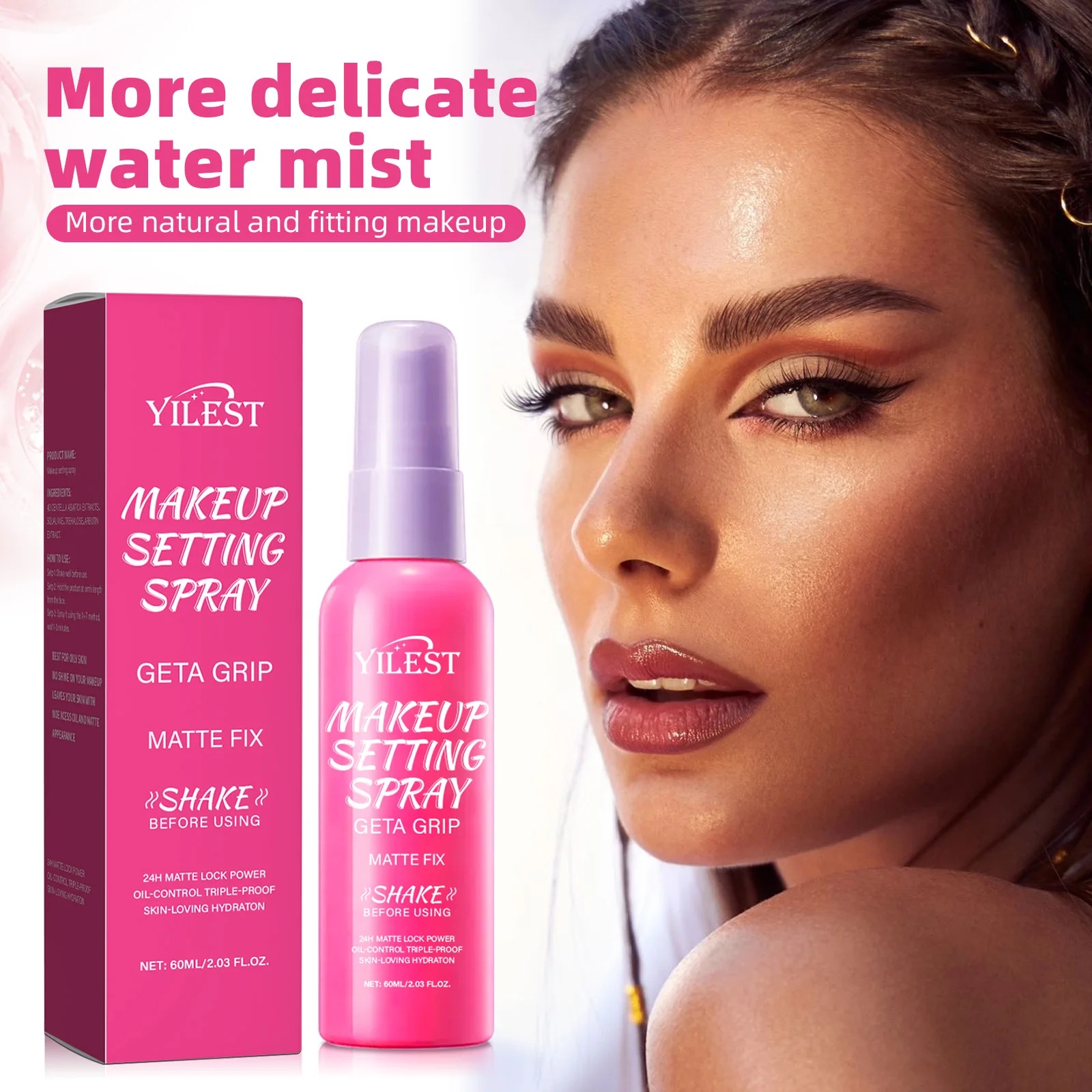 Matte Waterproof Setting Spray - Setting Spray recension och pris
