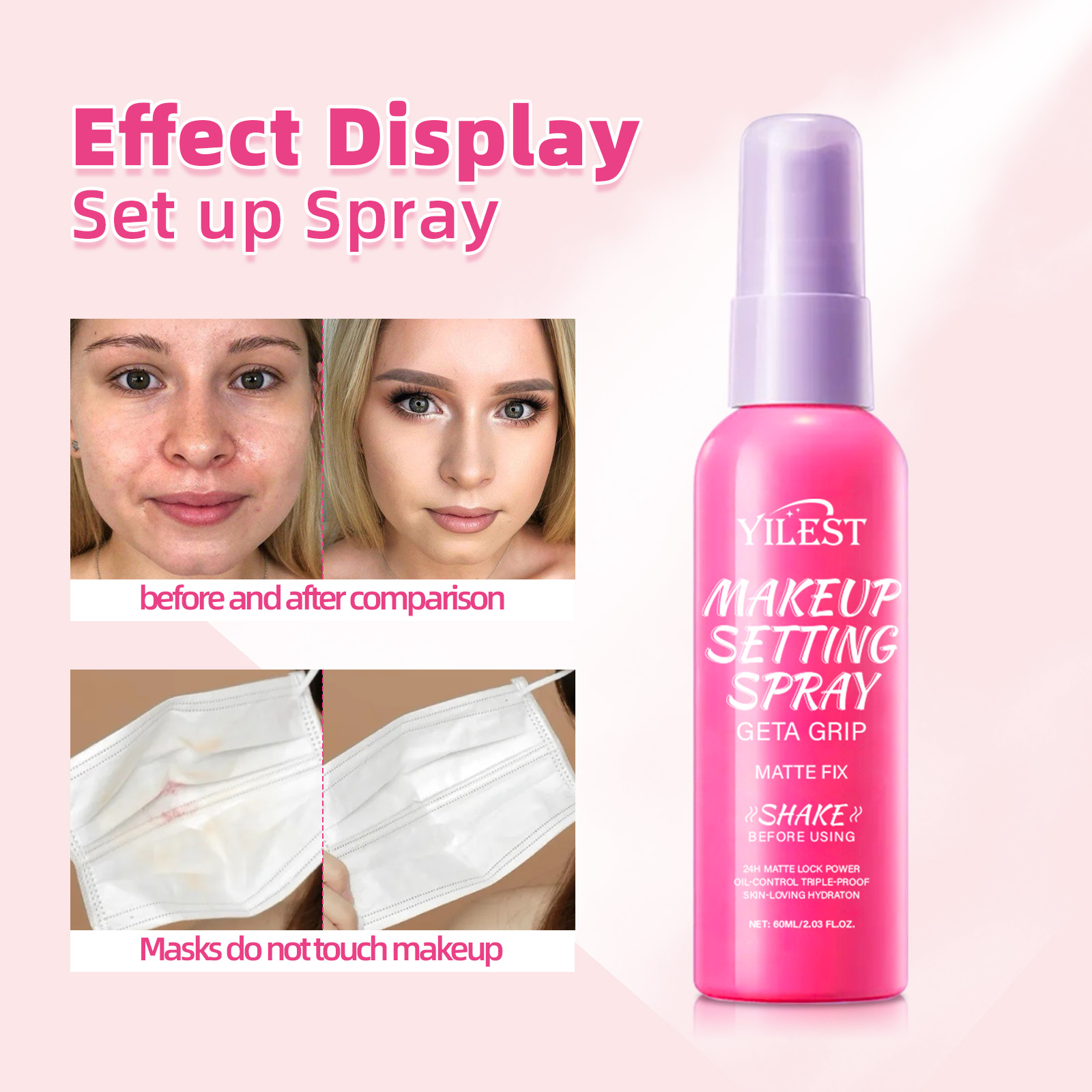 Matte Waterproof Setting Spray - Setting Spray recension och pris