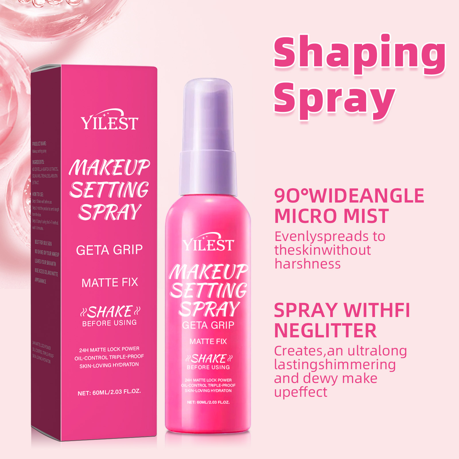 Matte Waterproof Setting Spray - Setting Spray recension och pris