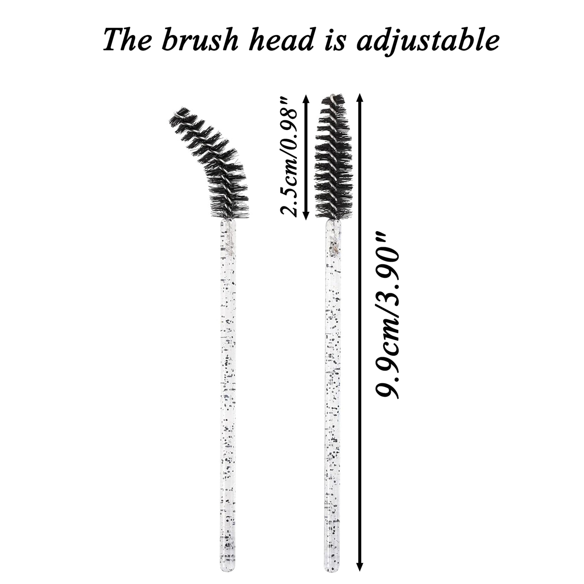 100 pcs Disposable Eyelash Mas - Beauty Home Makeup recension och pris