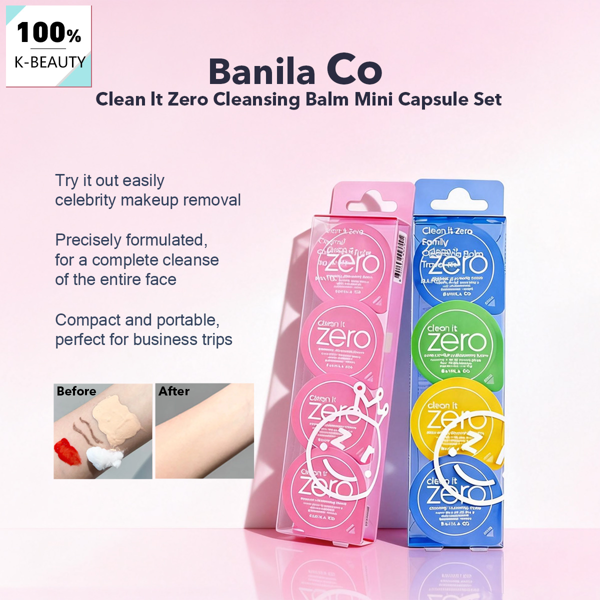 Banila Co Clean It Zero Cleans - Beauty In Makeup recension och pris