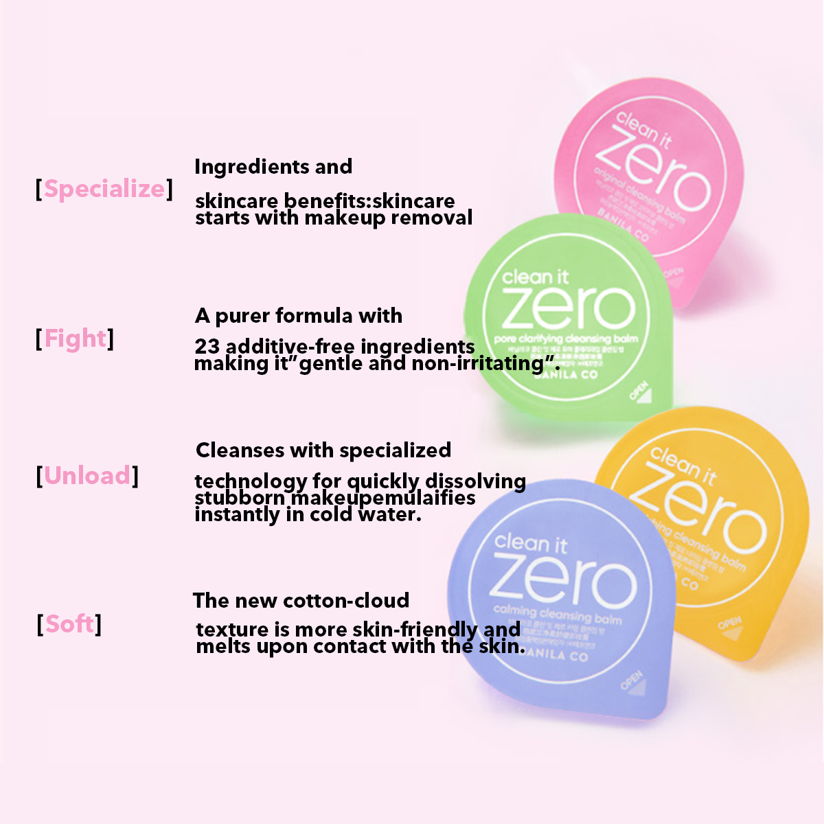 Banila Co Clean It Zero Cleans - Beauty In Makeup recension och pris