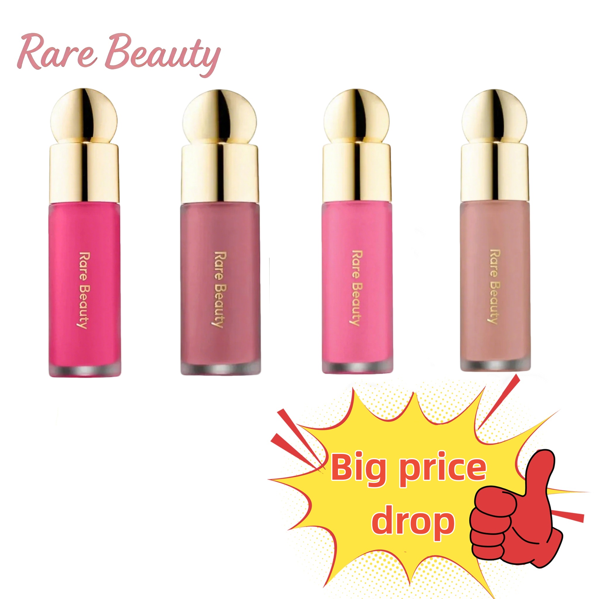 Rare Beauty Liquid Blush Silky - Rare Beauty Makeup Kit recension och pris