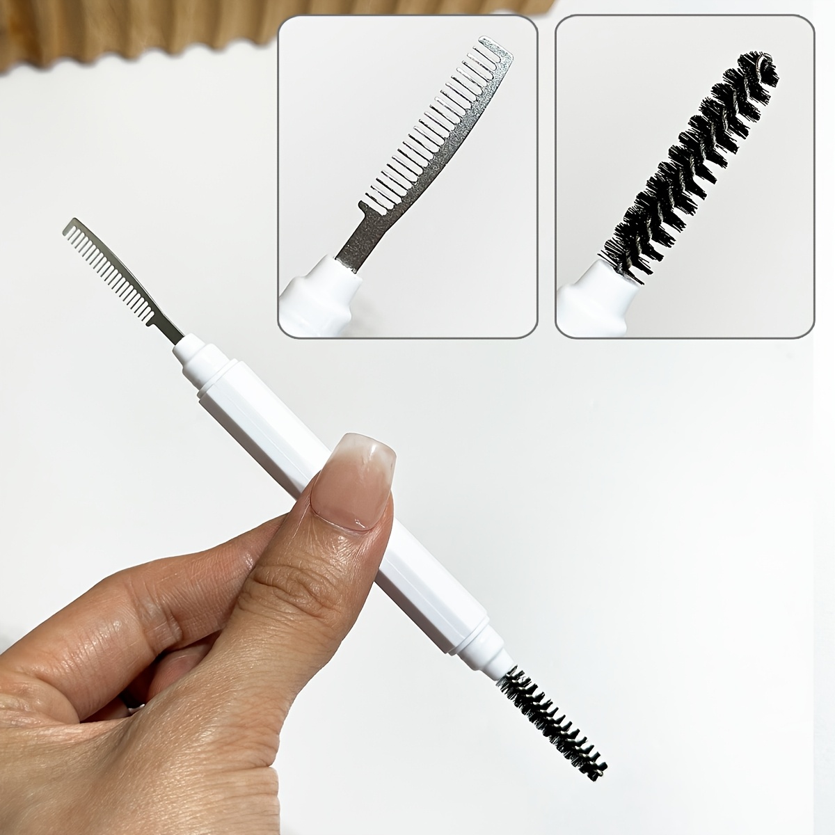 Double Headed Eyebrow And Eyel - Beauty Makeup Store recension och pris