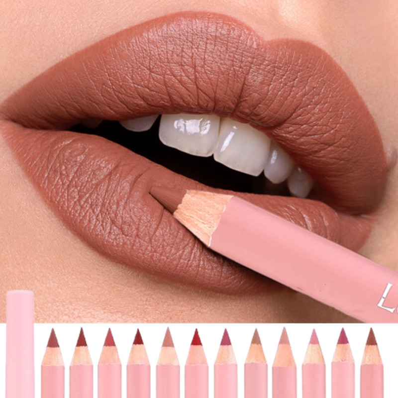Nude Brown Lip Liner Pencil Li - Lip Liner Pencil recension och pris