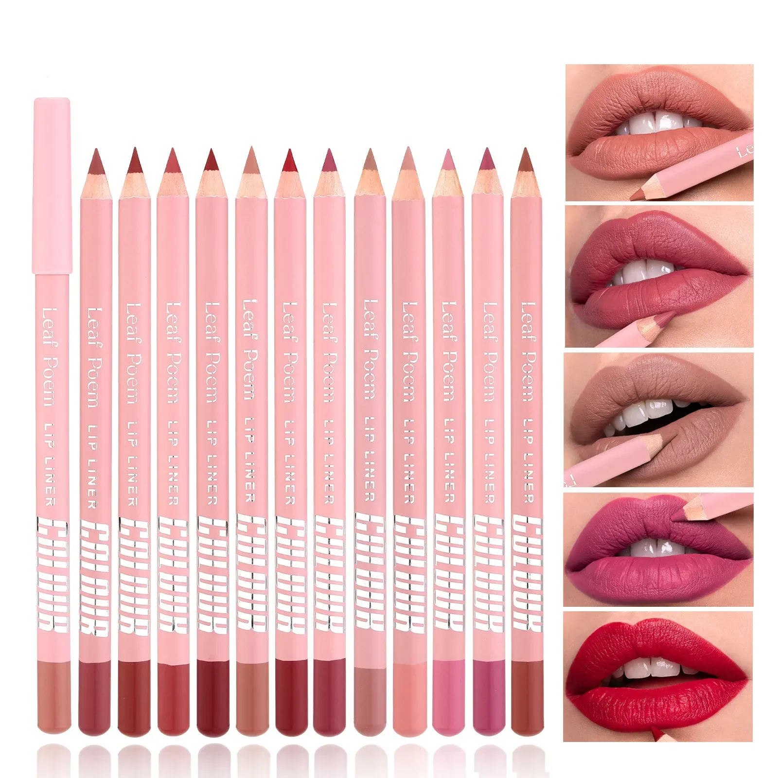 Nude Brown Lip Liner Pencil Li - Lip Liner Pencil recension och pris