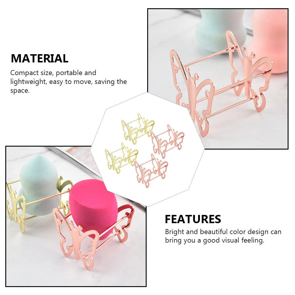 Makeup Sponge Holders 4 Pack B - Cosmetic Sponge recension och pris