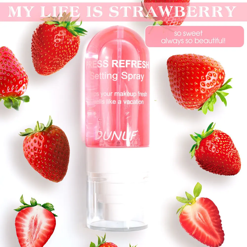 DUNUF 1 Pcs Moisturizing Makeu - Setting Spray recension och pris
