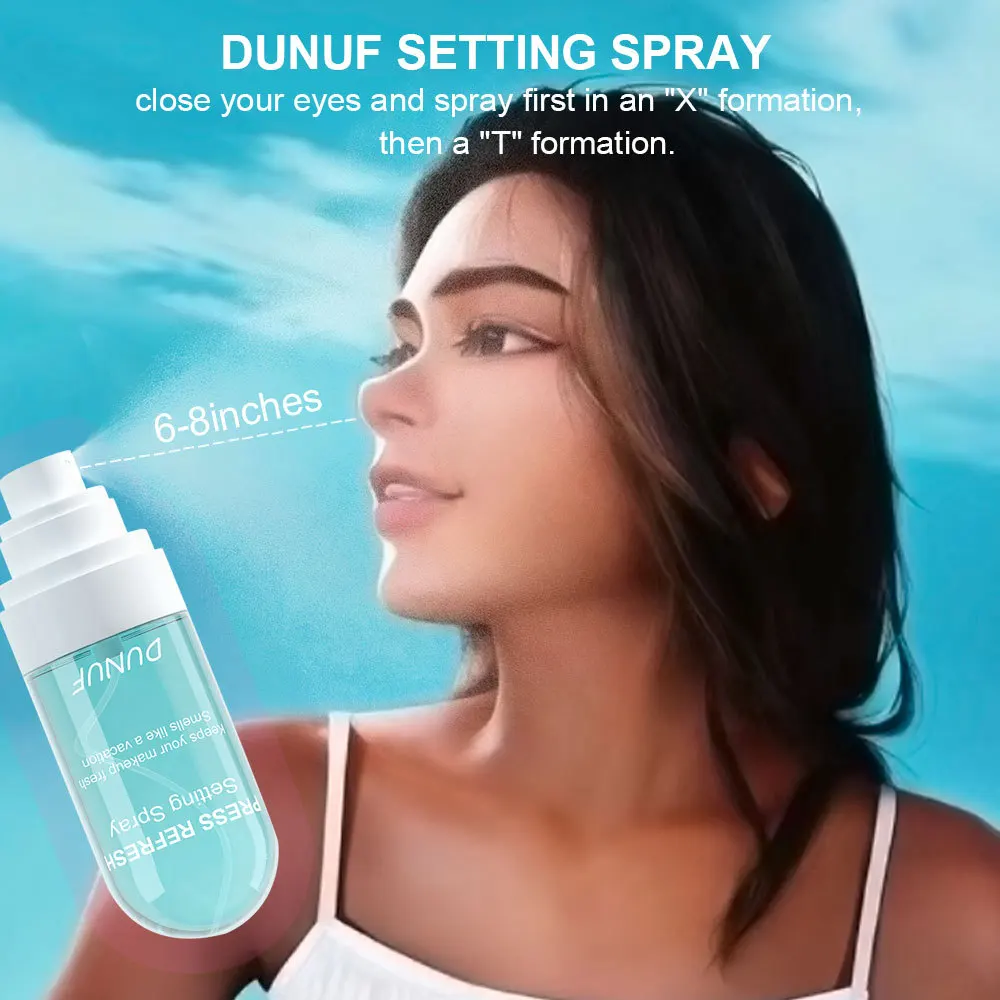 DUNUF 1 Pcs Moisturizing Makeu - Setting Spray recension och pris