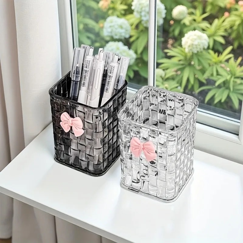 2pcs Transparent Acrylic Eyebr - Beauty Makeup Case recension och pris