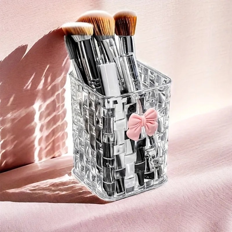 2pcs Transparent Acrylic Eyebr - Beauty Makeup Case recension och pris
