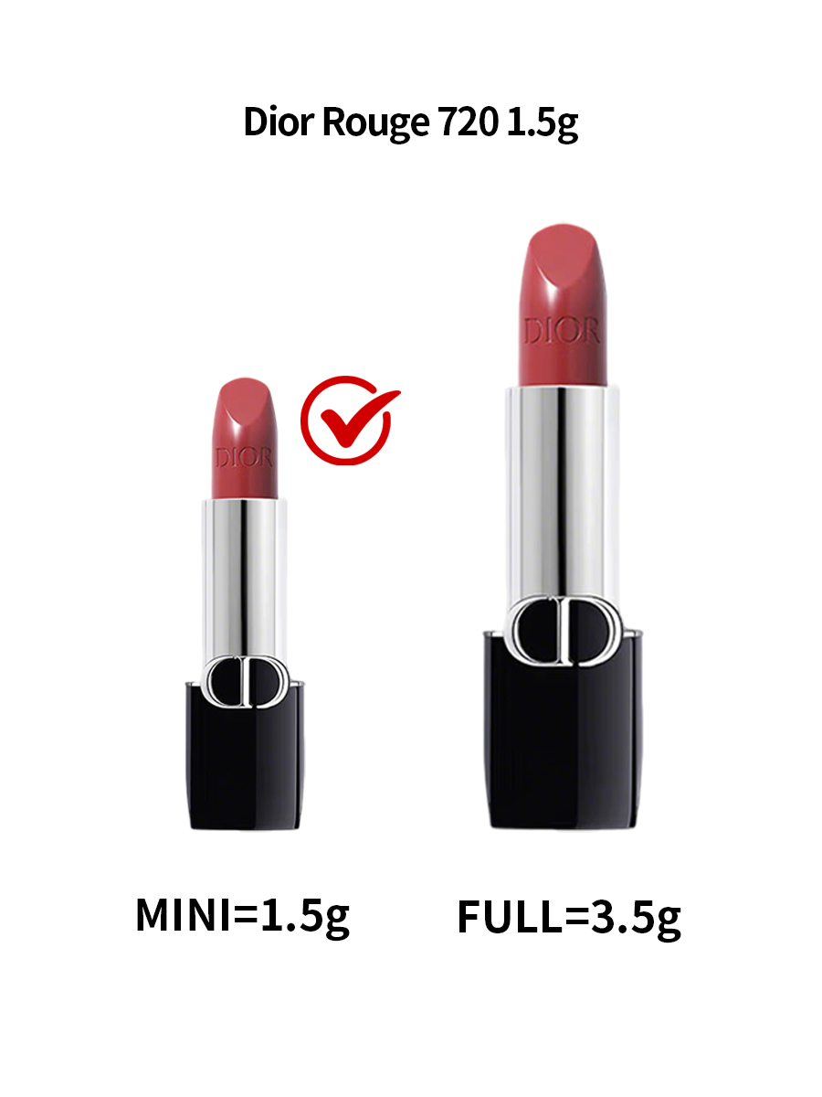 Dior Rouge Dior Matte Lipstick - Beauty In Makeup recension och pris