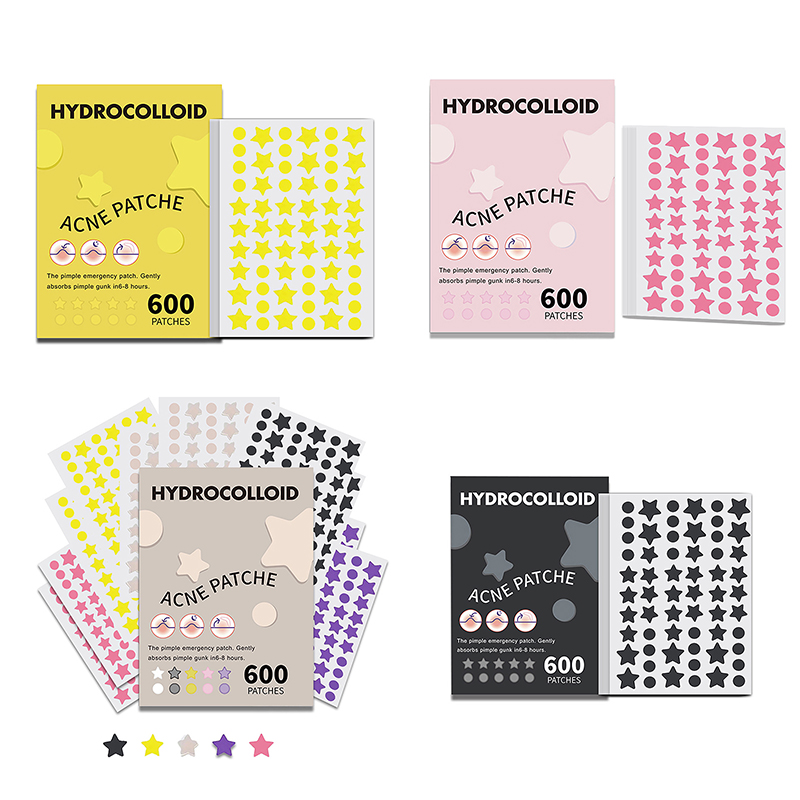 600Pcs/set Star Pimple Patch A - Beauty In Makeup recension och pris