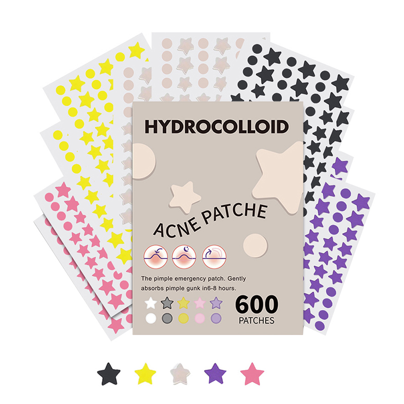 600Pcs/set Star Pimple Patch A - Beauty In Makeup recension och pris