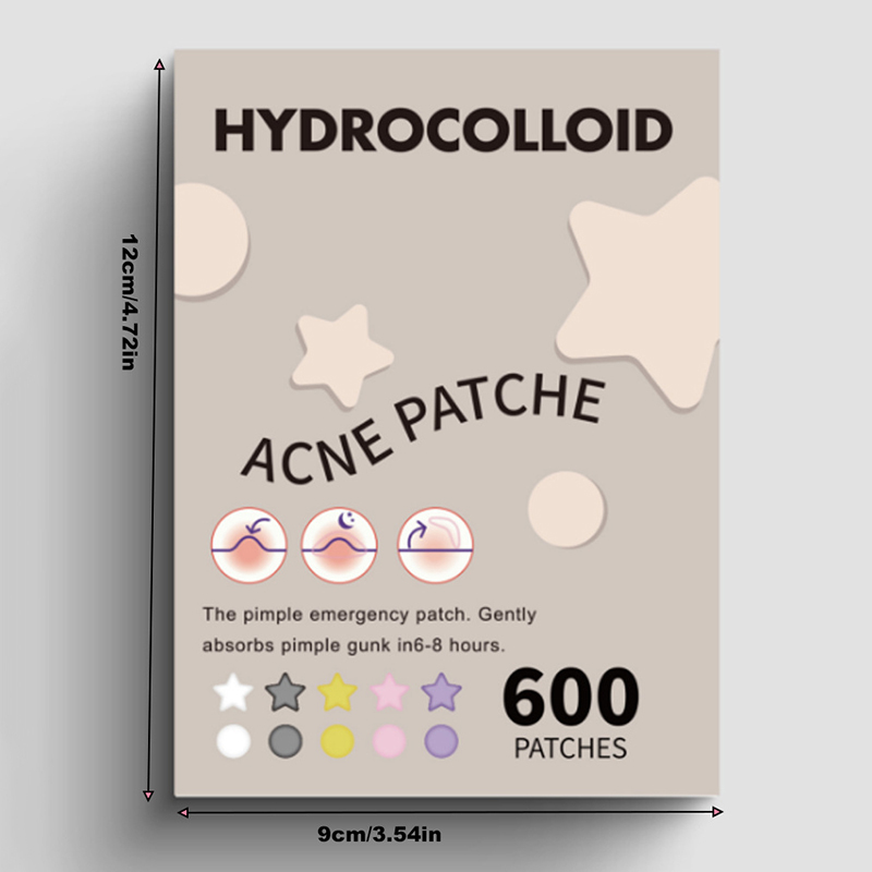 600Pcs/set Star Pimple Patch A - Beauty In Makeup recension och pris