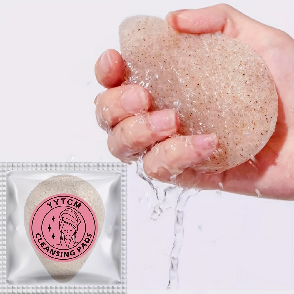 Walnut Seed Konjac Face Sponge - Cosmetic Sponge recension och pris