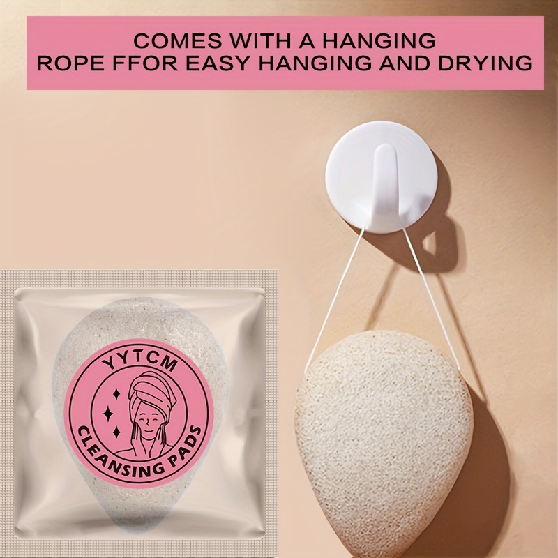 Walnut Seed Konjac Face Sponge - Cosmetic Sponge recension och pris