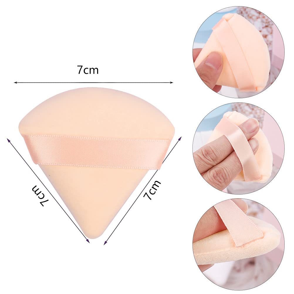 10PCS Puff Triangle Makeup Bea - Beauty Makeup Desk recension och pris