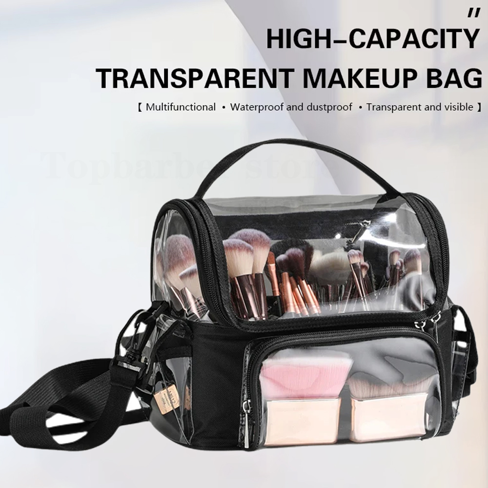 Makeup Brush Holder Backpack M - Beauty Makeup Store recension och pris