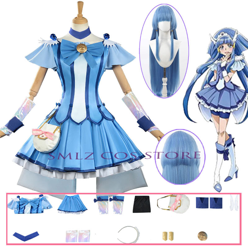 Cure Beauty Cosplay Anime Smil - Beauty Makeup Wholesale recension och pris