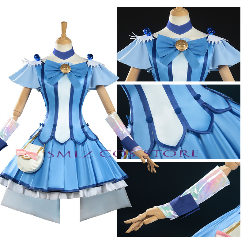 Cure Beauty Cosplay Anime Smil - Beauty Makeup Wholesale recension och pris