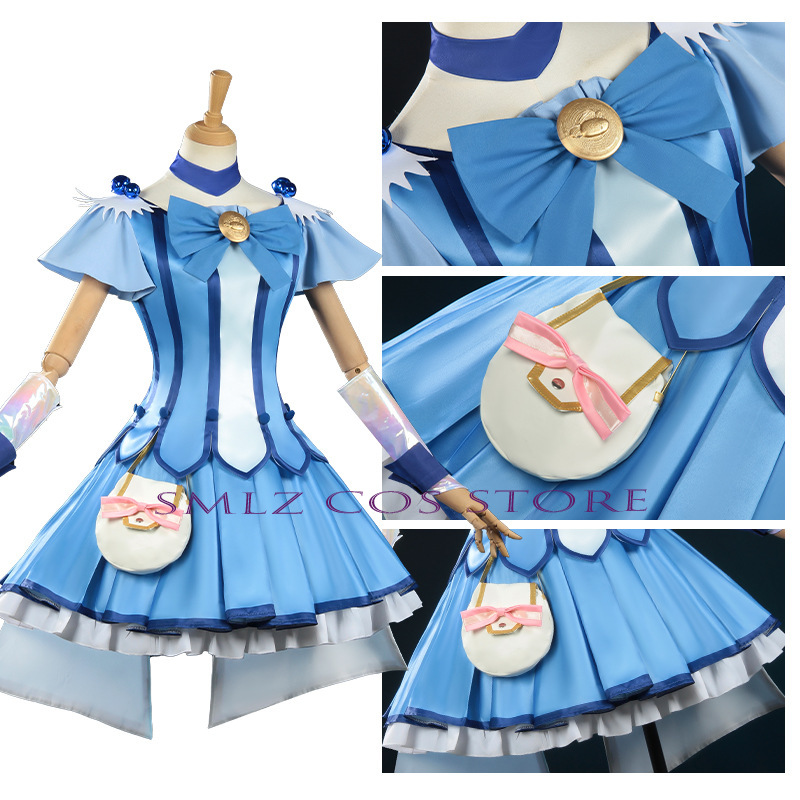 Cure Beauty Cosplay Anime Smil - Beauty Makeup Wholesale recension och pris