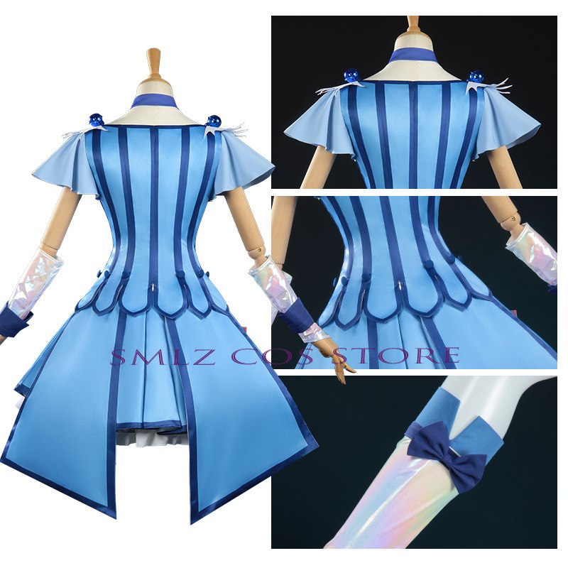 Cure Beauty Cosplay Anime Smil - Beauty Makeup Wholesale recension och pris