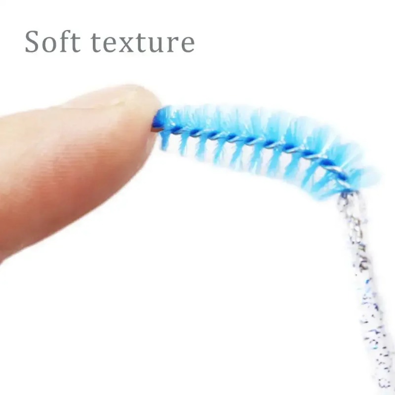 50Pcs Disposable Crystal Eyela - Beauty Makeup Store recension och pris