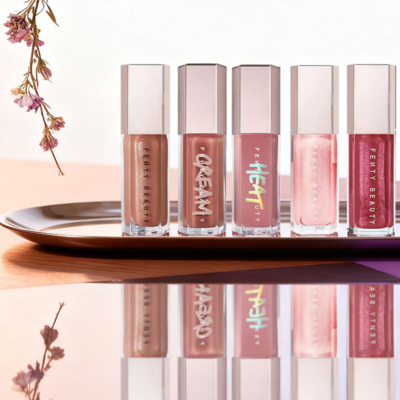Fenty Beauty Gloss Bomb Lip Gl - Rare Beauty Makeup Kit recension och pris