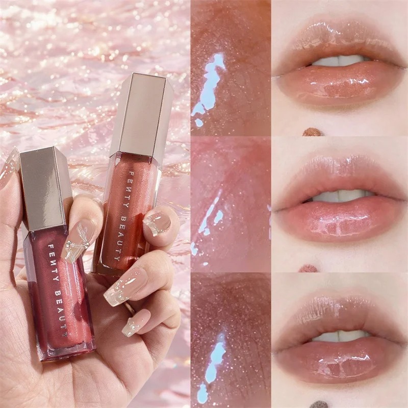 Fenty Beauty Gloss Bomb Lip Gl - Rare Beauty Makeup Kit recension och pris