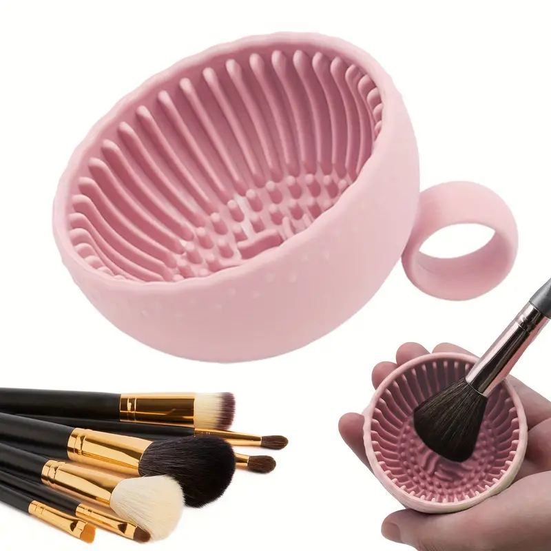 1pcs QuickClean Makeup Brush C - Beauty Home Makeup recension och pris