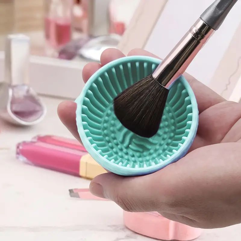 1pcs QuickClean Makeup Brush C - Beauty Home Makeup recension och pris