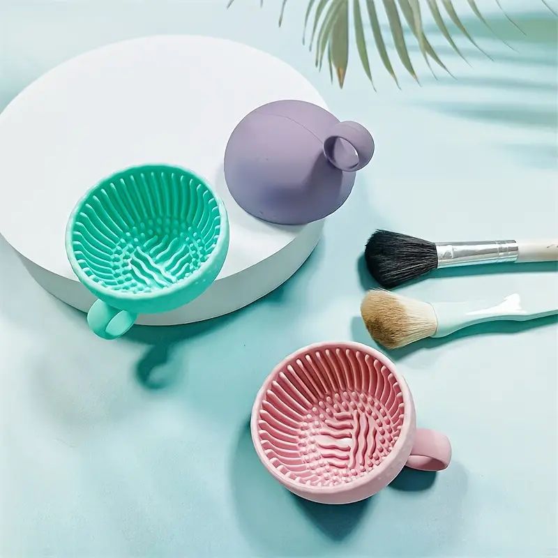 1pcs QuickClean Makeup Brush C - Beauty Home Makeup recension och pris