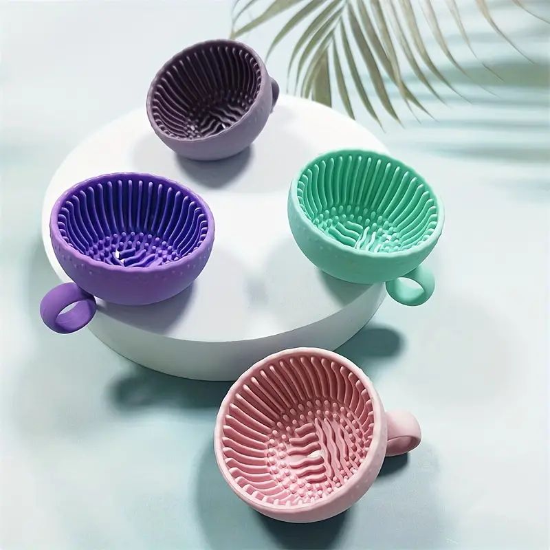 1pcs QuickClean Makeup Brush C - Beauty Home Makeup recension och pris