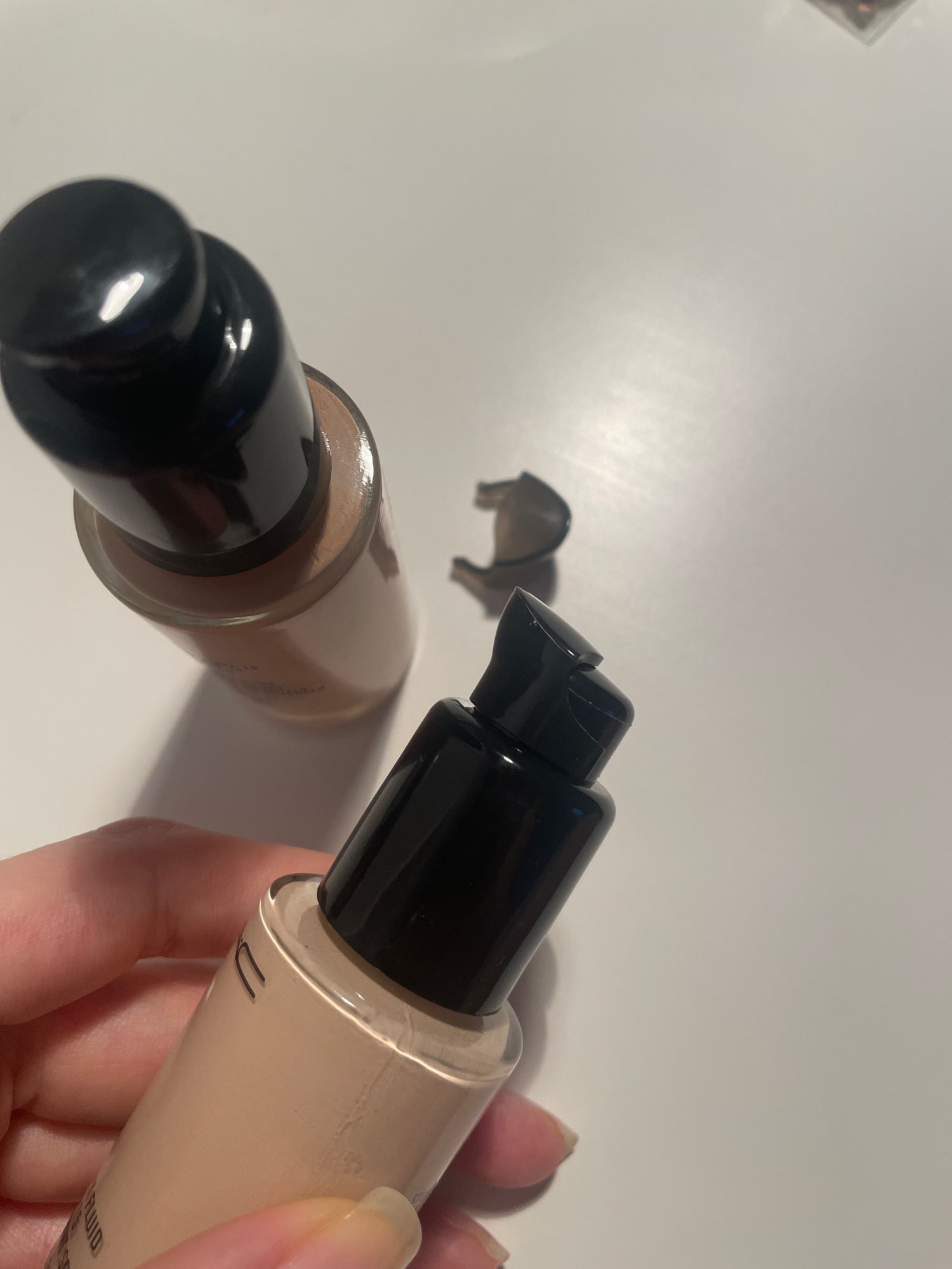 1Pc Dispenser Pump Press Liqui - Beauty Makeup Wholesale recension och pris