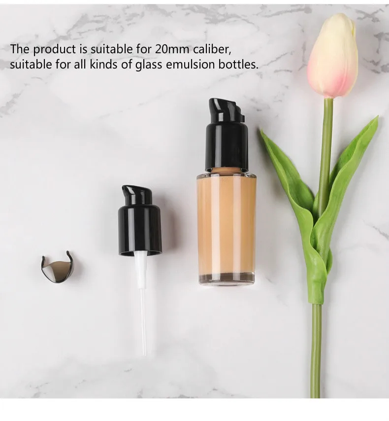 1Pc Dispenser Pump Press Liqui - Beauty Makeup Wholesale recension och pris