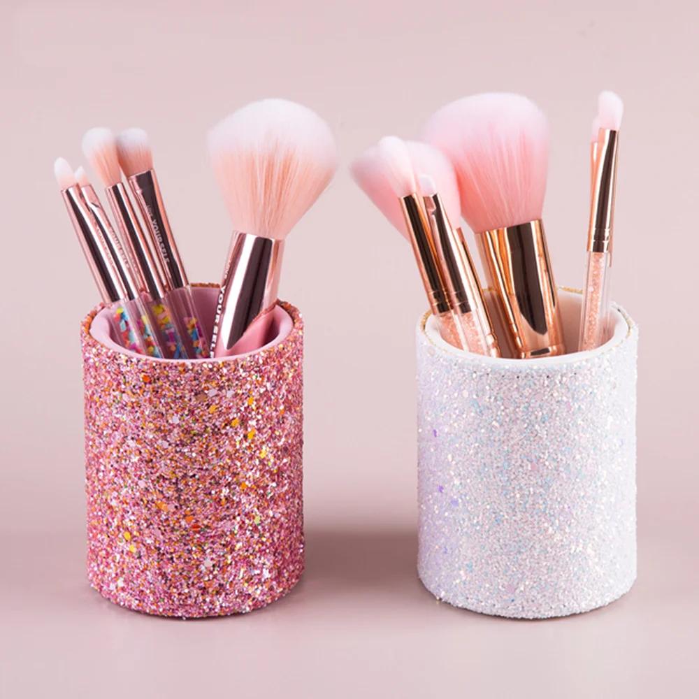 Sparkling Makeup Brush Bucket  - Lip Liner Pencil recension och pris
