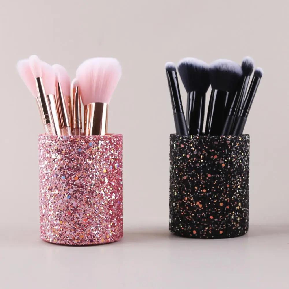 Sparkling Makeup Brush Bucket  - Lip Liner Pencil recension och pris