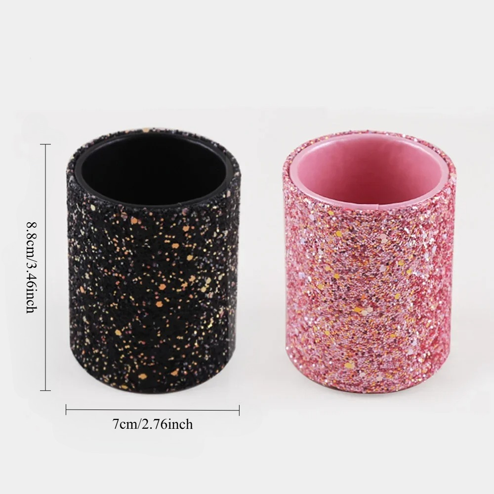 Sparkling Makeup Brush Bucket  - Lip Liner Pencil recension och pris