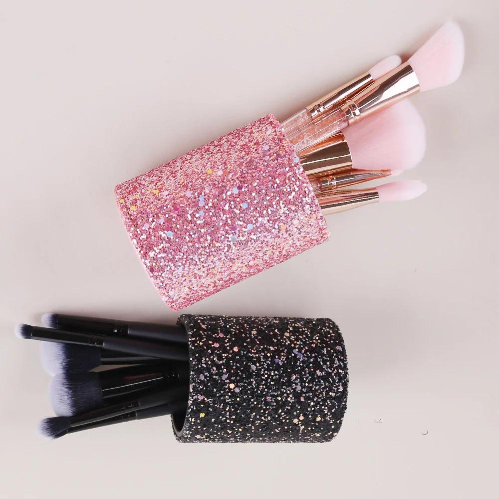 Sparkling Makeup Brush Bucket  - Lip Liner Pencil recension och pris