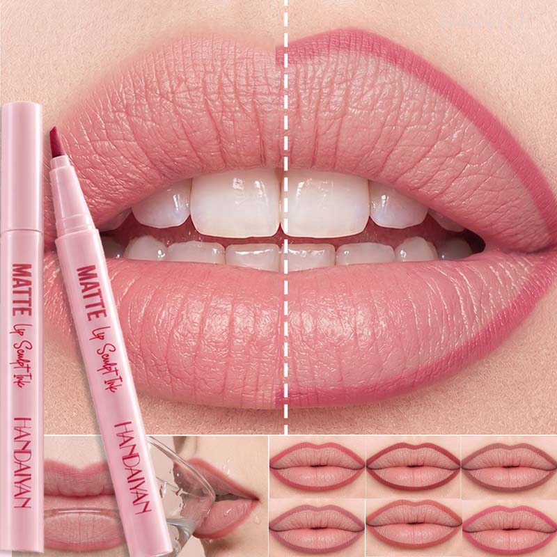 6 Colors Lip Liner Pen Long-La - Lip Liner Pencil recension och pris