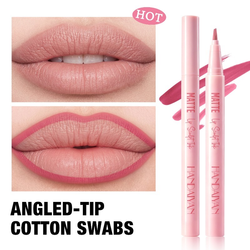 6 Colors Lip Liner Pen Long-La - Lip Liner Pencil recension och pris