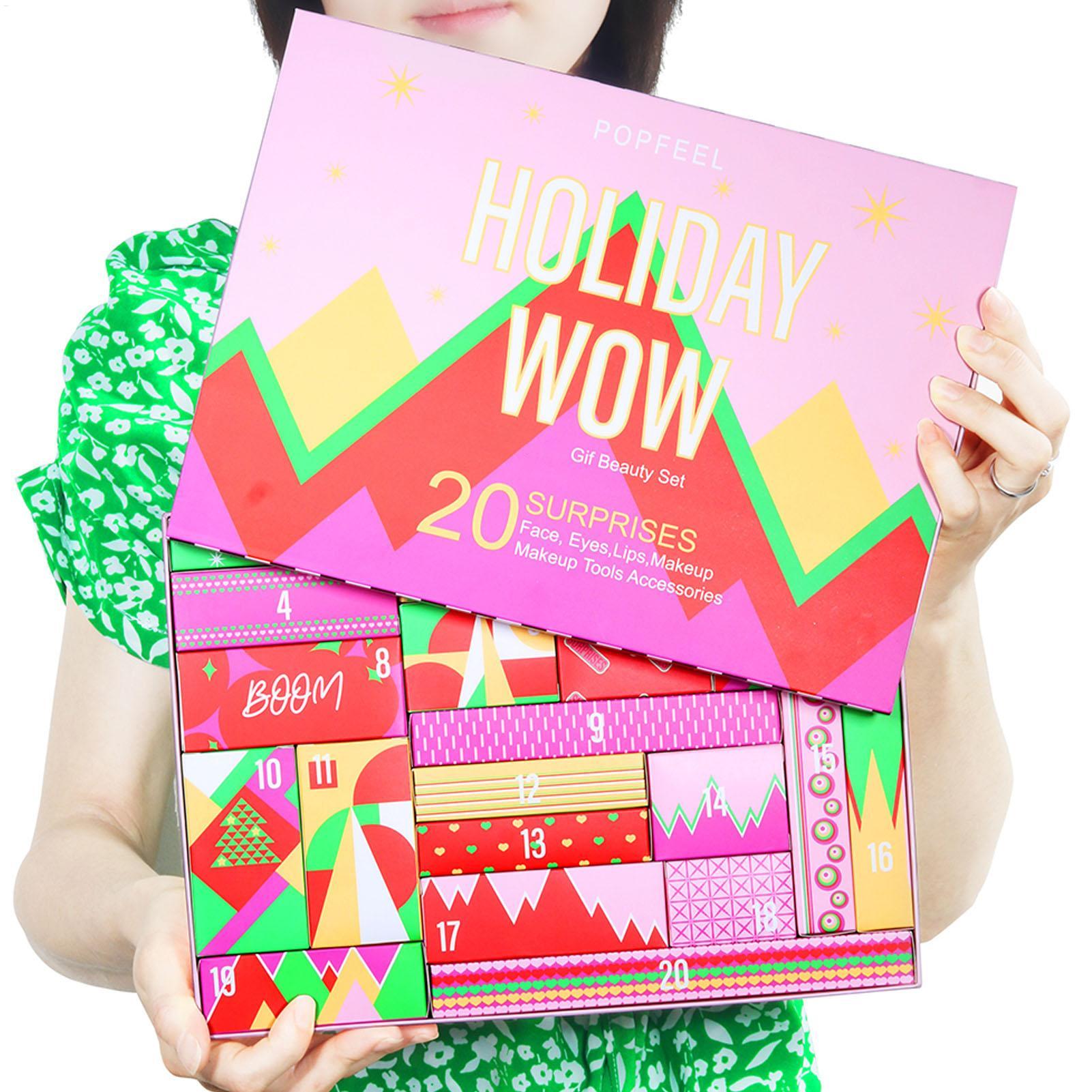 Christmas Advent Calendar 2025 - Rare Beauty Makeup Kit recension och pris